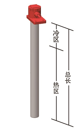 van het de Vormroestvrije staal van U van 220/380V 1KW 2KW 3KW het Industriële Water Heater Immersion Heater 1