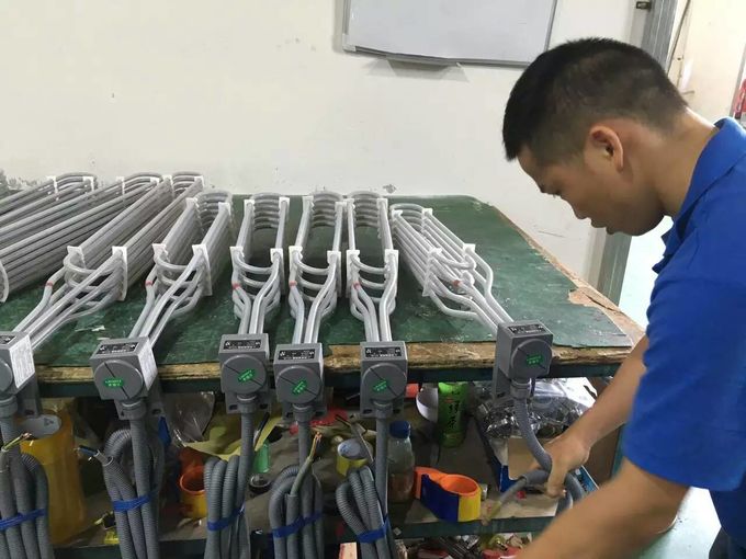 van het de Vormroestvrije staal van U van 220/380V 1KW 2KW 3KW het Industriële Water Heater Immersion Heater 16