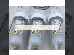 Hoge Zuiverheid Betrouwbaarheid Verhitting van Chemicaliën in In-Line Verwarmer voor Halfgeleider