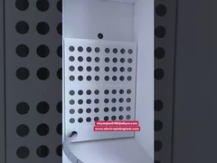 PTFE Gelaste Bad Nat Etsproces Galvaniseertank Uitgerust Met Frameverwarming