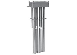 316 Stainless Steel Tube Over The Side Immersion Heaters For Electroplating Tank