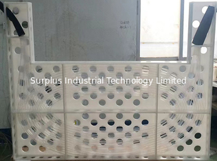 Higher Thermal Stability Fan Coil Heat Exchanger 2.5m/S PFA Material