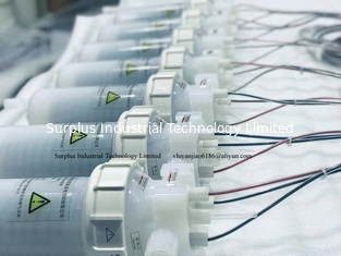 2KW 3.5KW Ultrapure PFA Inline Chemical Heater For Semiconductor Wet Processes