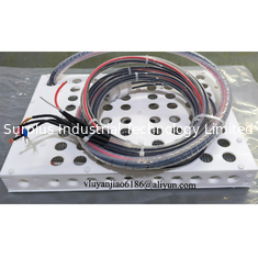 230V 1-phase 3.0KW 15.2x6 in. Heating Element J Type Over Temperature Protection PTFE Immersion Heater For Installation Chemical Cleaning SVCS