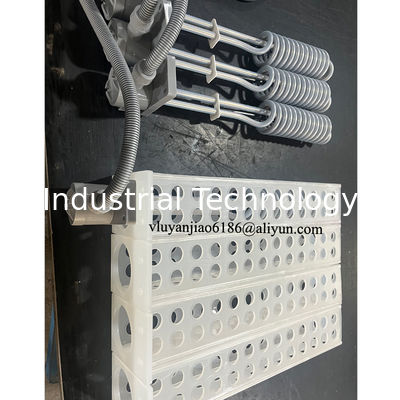 Over-The-Side Installation 2KW Vertical Spiral Shaped PTFE Immersion Heater Electric Power Source 400V Voltage