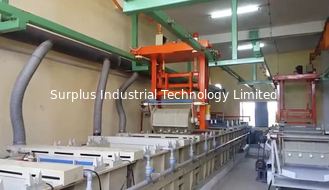 ISO9001 Electroplating Plant Equipment
