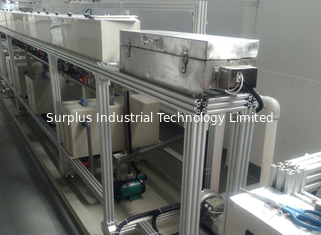 Reel To Reel Continuous Electroplating Plant Equipment Automatic