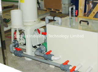 Corrosion Resistant PP Metal Plating Equipment For Electronic Products