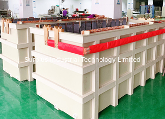 ISO9001 15mm PP Electroplating Tanks For Anodizing Equipment