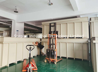 ISO Certification 15mm PP Anodizing Line Equipment Anti Corrosion