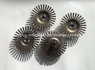 GR1 GR2  30 Stations Titanium Anodizing Racks , Titanium Jigs For Electroplating