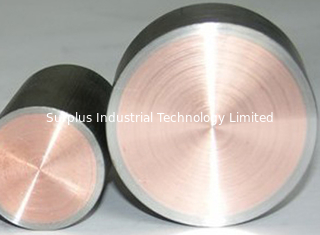 Diameter 45mm Electroplating Accessories Copper Round Bar High Conductivity