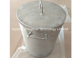ODM Service Barrel Shaped Grade 2 Electroplating Accessories Titanium Tank