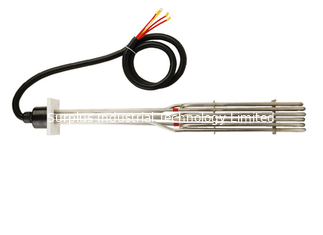 Straight 400mm Hot Zone 9KW 3 Phase Immersion Heater For Tanks