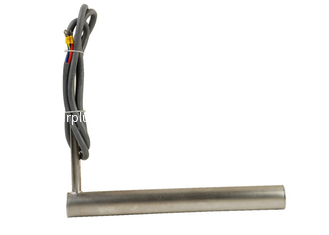 L Shaped 50mm 2KW Immersion Heater Element For  Chemical Solutions
