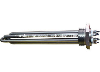CE Certification Tubular Titanium Immersion Heater For Plating