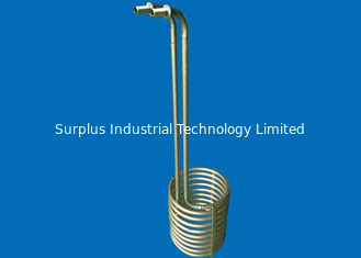 CE Certified Heating Cooling Immersion Heat Exchanger , Titanium Tube Heat Exchanger