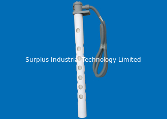 ISO Certification Straight Quartz Immersion Heater For Plating Solutions