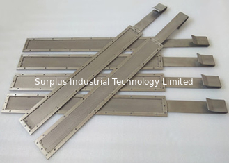 Grade 2 MMO Coated Platinized Titanium Anode , Titanium Mesh Anode
