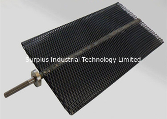 Iridium Tantalum 99% MMO Titanium Mesh Anode For Electrolytic Copper Foil