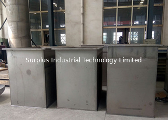 Thicker Titanium Polypropylene Plating Tanks For Chrome Electroplating