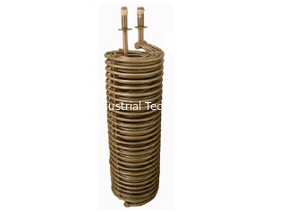 Multi Layer SUS304 Immersion Heat Exchanger , Spiral Coil Heat Exchanger