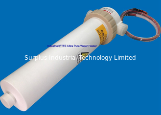 High Efficiency PTFE Ultra Pure Immersion Rod Water Heater For Bathtub