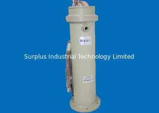 18KW Cylindrical PTFE Immersion Heater For Chemical Solutions