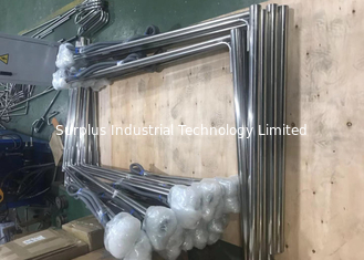 415V 3P 8KW L Shaped SUS316 Immersion Heater For Zinc Plating Tanks