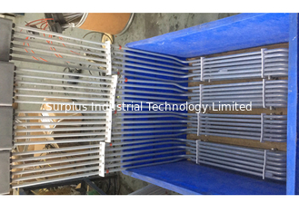 380V 3P 5KW Over The Side Heater For Chemical Tank Solution Heating