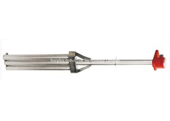 Triple Tubes Titanium Electric Immersion Heater Metal 50mm Dia