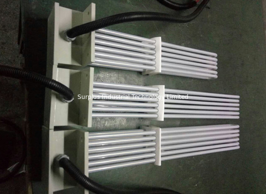 PTFE Tubular Over The Side Heater For Tank And Container Heating Elements