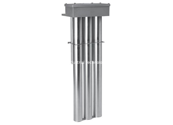 316 Stainless Steel Tube Over The Side Immersion Heaters For Electroplating Tank