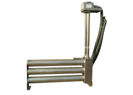 316 Stainless Steel Tube Over The Side Immersion Heaters For Electroplating Tank