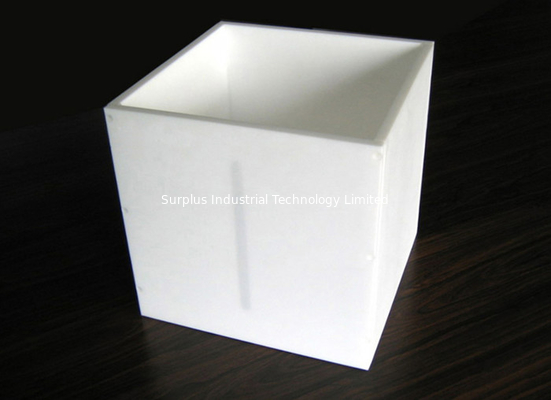 PTFE Welded Electroplating Tanks For Chemicals Special Processing And Storage