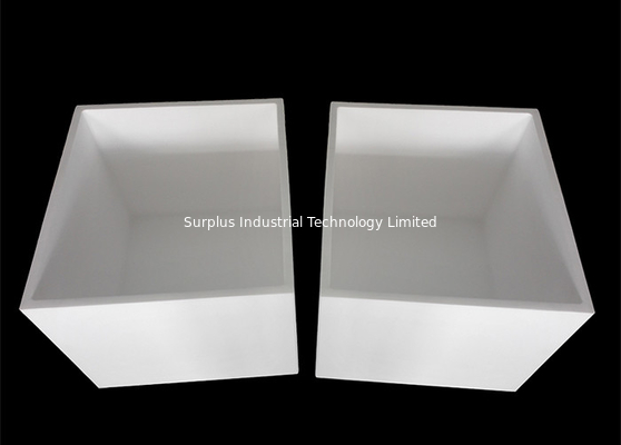 PTFE Welded Electroplating Tanks For Chemicals Special Processing And Storage