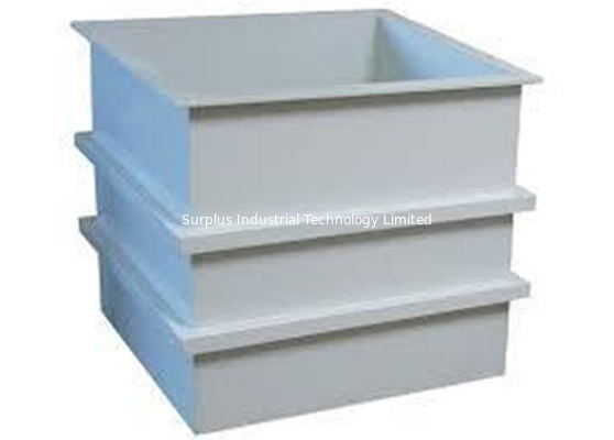 Metal Finishing Chemical Plastic Plating Tanks PP / PVC / PTFE / PVDF