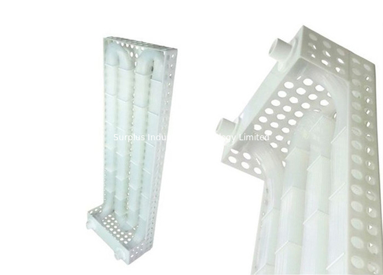 Superior Chemical Resistance Teflon Immersion Heat Exchanger For Cooling