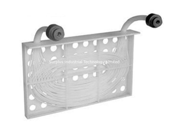 Superior Chemical Resistance Teflon Immersion Heat Exchanger For Cooling