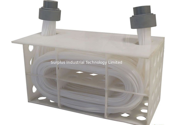 Higher Thermal Stability Finned Coil Heat Exchanger Fluoropolymer Material