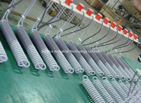 CE Certificate PTFE Immersion Heater
