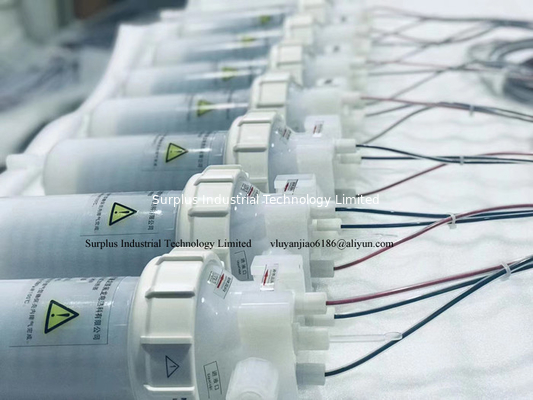 2KW 3.5KW Ultrapure PFA Inline Chemical Heater For Semiconductor Wet Processes