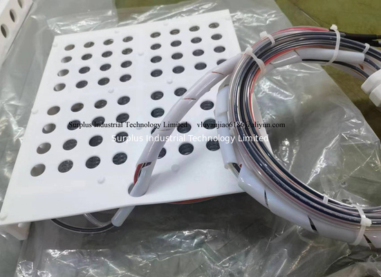 400V 3P 6KW PFA Frame Heater With Embedded Ground Wire For Chemical Solutions