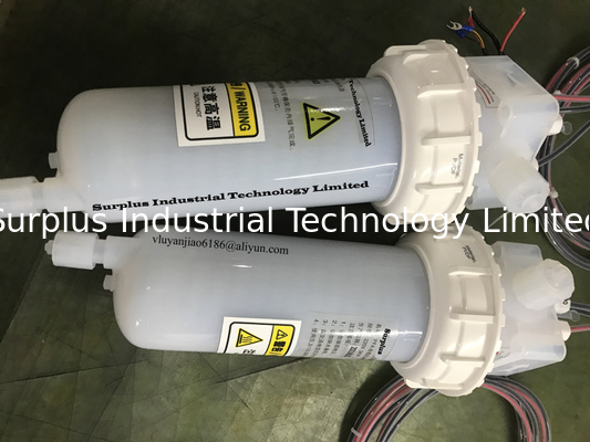 PFA Inline Heater 230V 1P 3KW Chemical Inline Heater  For Industrial