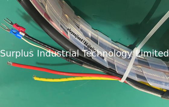 230V 1P 3KW 280mm*250mm*25mm Frame Heater With J Type Temperature Probe And PTFE Cable