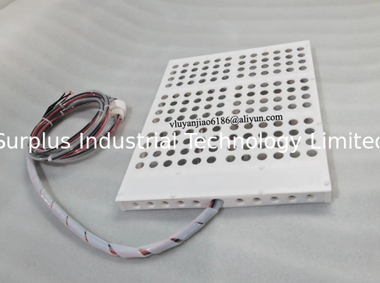 Frame Heater 2 Phase 3000W 400V PTFE Immersion Heater For Chemical Solution