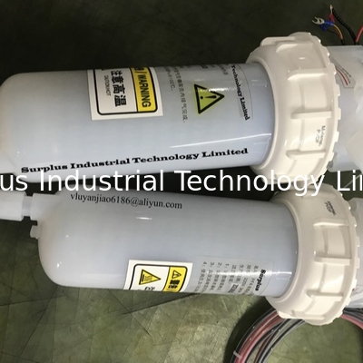 Ultrapure Inline PVDF / PFA Fluid Heaters Inline Chemical Heaters