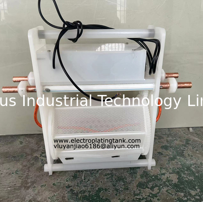 Ф160*300mm Nickel Plating Machine PP Plating Barrel For Electroplating