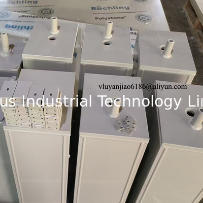 PP Electroplating Tanks For Chemical Industry