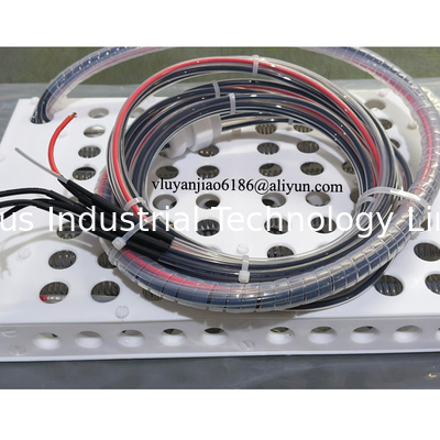 230V 1-phase 3.0KW 15.2x6 in. Heating Element J Type Over Temperature Protection PTFE Immersion Heater For Installation Chemical Cleaning SVCS